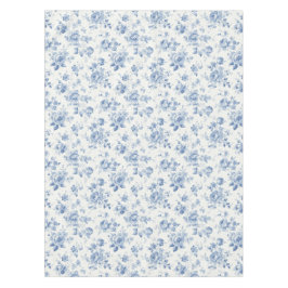 Blauw, porselein, blauw porselein, bloementoilet, tafelkleed