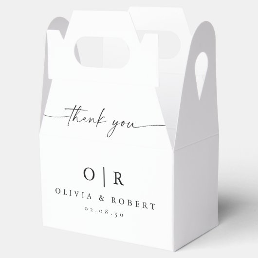 Blauw Porselein Bruiloft Favor Box Bedankdoosjes (Geopend)