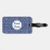 Blauw Portugal Bagagelabel (Achterkant horizontaal)