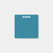 Blauw Post-it® Notes (Voorkant)