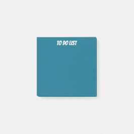 Blauw Post-it® Notes