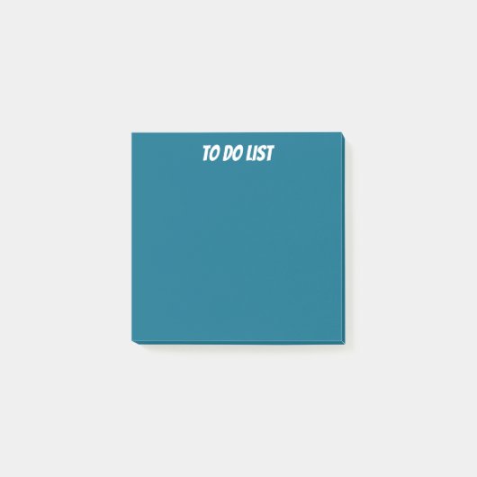 Blauw Post-it® Notes (Voorkant)