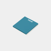 Blauw Post-it® Notes (Schuin)