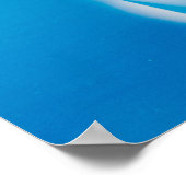 Blauw Poster (Hoek)