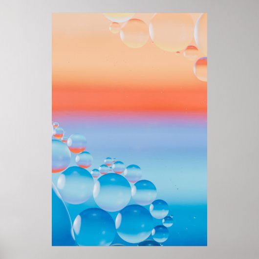 Blauw Poster (Voorkant)