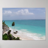 Blauw Poster (Voorkant)