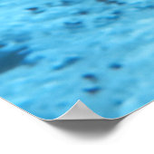 Blauw Poster (Hoek)