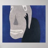 Blauw Poster (Voorkant)