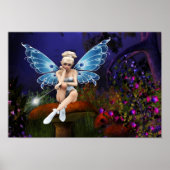 Blauw Poster (Voorkant)