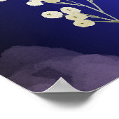 blauw poster (Hoek)