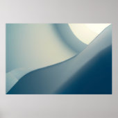 Blauw Poster (Voorkant)