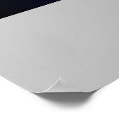 blauw poster (Hoek)