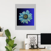 blauw poster (Thuiskantoor)
