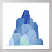 Blauw Poster (Voorkant)