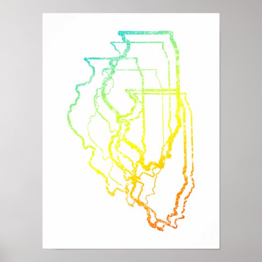 blauw poster (Voorkant)