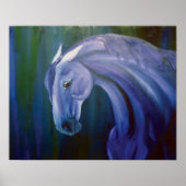Blauw Poster (Voorkant)