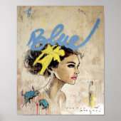 blauw poster (Voorkant)