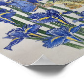 Blauw Poster (Hoek)