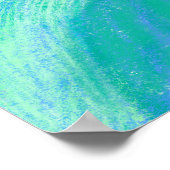 Blauw Poster (Hoek)