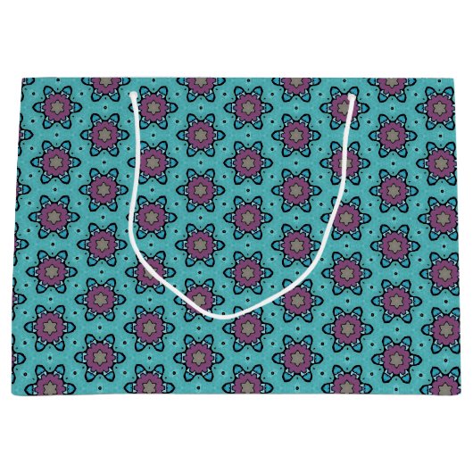 Blauw PP 118 Groot Cadeauzakje (Voorkant)