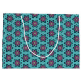 Blauw PP 118 Groot Cadeauzakje (Achterkant)