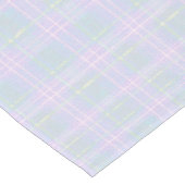 Blauw Praire Plaid Lange Tafelloper (Hoek)