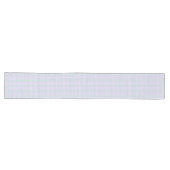 Blauw Praire Plaid Lange Tafelloper (Horizontaal)