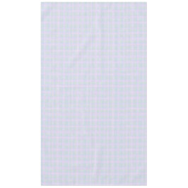 Blauw Praire Plaid Tafelkleed