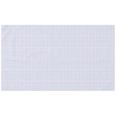 Blauw Praire Plaid Tafelkleed (Voorkant (Horizontaal))