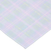 Blauw Praire Plaid Tafelkleed (Gekanteld)