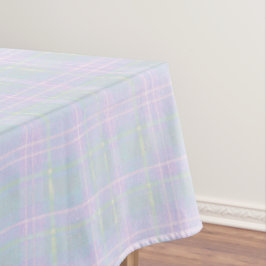 Blauw Praire Plaid Tafelkleed
