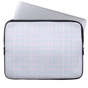 Blauw Prairieraster Laptop Sleeve