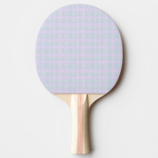 Blauw Prairieraster Tafeltennisbatje (Voorkant)