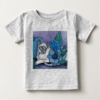 Blauw punt Siamese kat