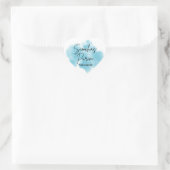 Blauw Purim Label (Tas)