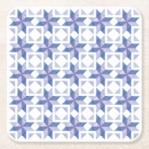 Blauw Quiltblok