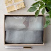 Blauw Regenlicht Danser Foto Decoupage Tissue Pape Tissuepapier (Geschenk)