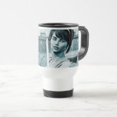  blauw reisbeker (Voorkant rechts)