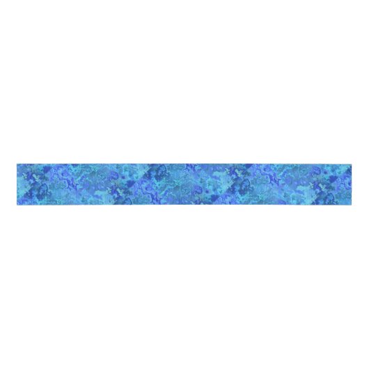blauw rif grosgrain lint (Voorkant)