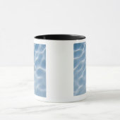 Blauw rimpelwater met zeester mok (Midden)
