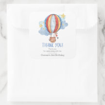 Blauw Rode Ballon Sterren Kinderen Verjaardag Beda