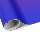 Blauw Rode Gradiënt Cadeaupapier (Rol Hoek)