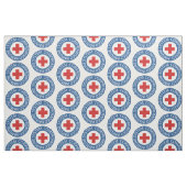 Blauw Rode Kruis - Compromissysteem Stof (Fat Quarter)