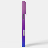 Blauw Rode Stemknoppen Verloop iPhone 16 Pro Max Case-Mate iPhone Case (Achterkant / Rechts)