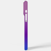 Blauw Rode Stemknoppen Verloop iPhone 16 Pro Max Case-Mate iPhone Case (Achterkant / Links)