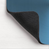blauw rond geborsteld muismat (Hoek)
