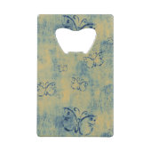  blauw ronddraaiboek creditkaart flessenopener (Achterkant)