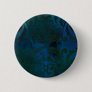 blauw ronde button 5,7 cm