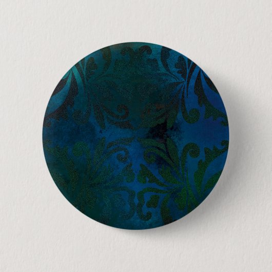 blauw ronde button 5,7 cm (Voorkant)