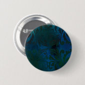blauw ronde button 5,7 cm (Voorkant /achterkant)